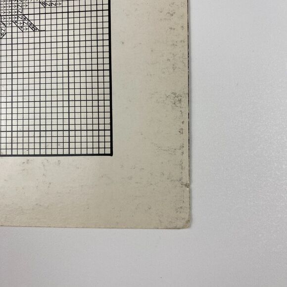 P Buckley Moss Adam and Amy Cross Stitch Pattern Chart 104 VTG 1983 Leaflet Farm - Picture 9 of 9